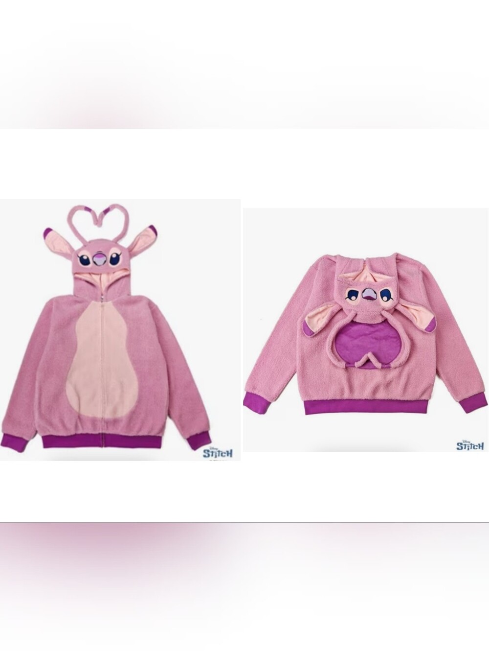 GameStop Exclusive Geeknet: Lilo and Stitch: Angel Cosplay Unisex Hoodie